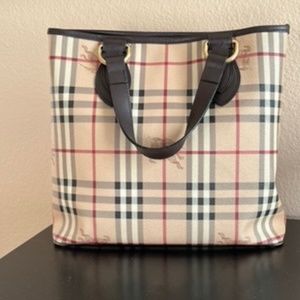 Burberry Haymark  tote bag